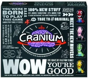 Cranium Wow Board Game