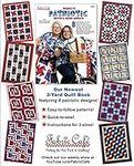 Make it Patriotic with 3 Yard Quilt