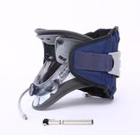 HAPPIG Neck Stretcher, Neck Traction Device, Cervical Traction Device, Neck Brace, Neck Pain, Neck Traction, Neck Stretcher Cervical Traction, Neck Decompression Devices, Blue