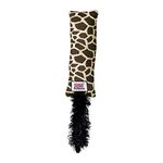 KONG - Kickeroo - Play Enticing Cat Toy, North American Premium Catnip (Colours May Vary) - Giraffe Pattern