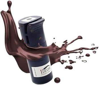 ibrow Dark Brown Micropigment Ink for Eyebrow Microblading, Scalp, Eyeliner Permanent Makeup for Indian Skin, Leak Proof Bottle (5ml)
