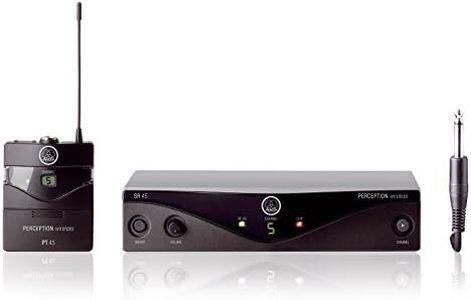 AKG PW45 Instrumental Set Band M Drahtlos System für Gitarre und andere Instrumente 826-831 MHz
