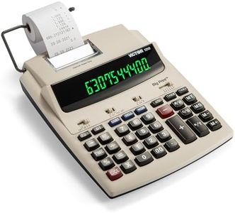 Victor 1310 Big Print Commercial Printing Calculator with 150% Larger Print, 2.5" x 7.8" x 10"