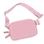 Belt Bag for Women Two-Way Zipper F