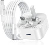 iPad Charger,2M Apple iPad USB C Fast Charger Cable and Plug 25W Charge for i Pad Pro 12.9 11 13 inch 4th 5th 6th M4 2024 Generation/Air 10.9" 4-7 Gen M2 M3/Mini 6 A17 Pro/Pad 10th A16 11th 2025-2022