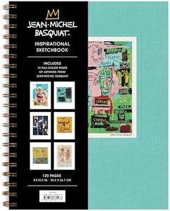 Jean-Michel Basquiat Inspirational Sketchbook: Includes 12 Full-Color Pages of Artwork from Jean-Michel Basuiat