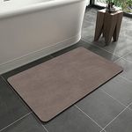 MontVoo -Bath Mat Rug-Rubber Backin