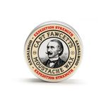 Captain Fawcett Expedition Strength Moustache Wax, 0.5 Fl Oz