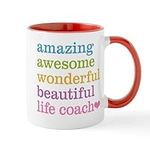 CafePress Amazing Life Coach Mugs 11 oz (325 ml) Ceramic Coffee Mug