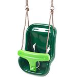 Big Game Hunters Deluxe Baby Swing Seat - with Secure Safety System