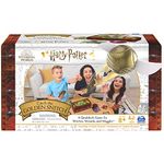 Harry Potter Catch The Golden Snitch, A Quidditch Board Game for Witches, Wizards and Muggles, Family Game Ages 8 & up