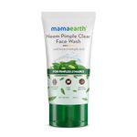 Neem face wash - Neem Pimple Clear Face Wash with Neem & Salicylic Acid – 150 ml | Fights Pimples & Acne | Reduces Marks | Purifies Skin | Gently Cleanses | For All Skin Types & Sensitive Skin | Controls Excess Oil | For Men and Women