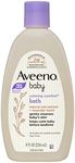 Aveeno Baby Calming Comfort Lavender and Vanilla Scented Sensitive Bath Wash 236mL | Suitable for a baby's delicate skin| Soap & Tear free|