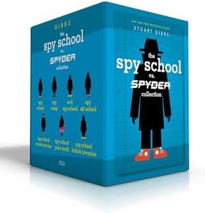 The Spy School vs. SPYDER Collection (Boxed Set): Spy School; Spy Camp; Evil Spy School; Spy Ski School; Spy School Secret Service; Spy School Goes South; Spy School British Invasion