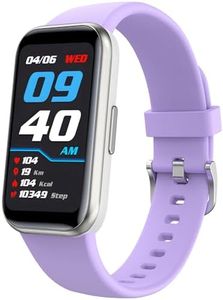 ZURURU Fitness Tracker with Blood Oxygen, 24/7 Heart Rate and Sleep Tracking, IP68 Waterproof Activity Sport Health Tracker Smart Watch with Step Counter Pedometer for Women Men
