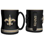 Boelter Brands New Orleans Saints Sculpted Coffee Mug