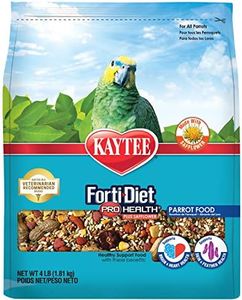 Kaytee Forti-Diet Pro Health With Safflower Pet Parrot Food, 4 lb