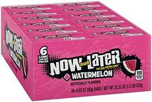 Now and Later Candy, Watermelon Fla