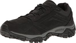 Merrell Men's Moab Adventure Lace Waterproof Hiking Shoe, Black, 8 M US