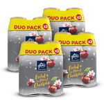 Glade Automatic Air Freshener Refills, Room Spray & Odour Eliminator for Home, Long-lasting Fragrance Infused with Essential Oils, Frosted Floral Cherries, Pack of 4 Duos (8 x 269ml)