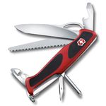 Victorinox RangerGrip78 Swiss Army Knife, Red/Black, 130mm