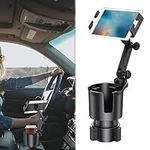 2 in 1 Large Cup Holder Phone Mount