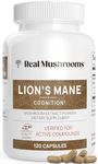 Lions Mane Mushroom Cognition Capsu