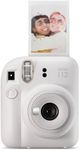 Fujifilm Instax Mini 12 Instant Camera - Clay White