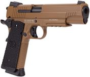 SIG SAUER 1911 Emperor Scorpion CO2-Powered 4.5mm Steel BB Caliber Semi-Auto Air Pistol with 17rd BB Mag - CO2 Cartridges Not Included