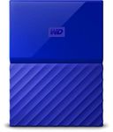 Western Digital 3TB My Passport  Portable External Hard Drive-USB 3.0-WDBYFT0030BBL-WESN, Blue