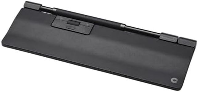 Contour Design Roller Mouse Pro - Wireless Ergonomic Mouse for Laptop and Desktop Computer w/Programmable Buttons, Extended Design and Plug & Play Installation - Compatible with Mac and PC (Vegan