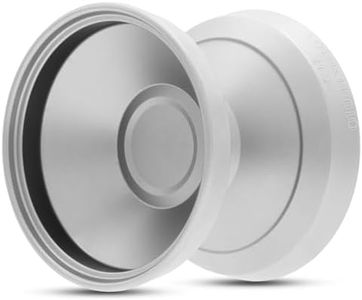 YOYOSTUDIO TC4-7 Titanium Yoyo Professional Unresponsive Yo yo for Adults & Advanced Players, High End Yoyos Made of Titanium Alloy TC4, Pro Yoyos with 10 Yo-yo Strings and Exquisite Yo yos Case