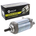 NICHE Starter Motor Assembly 31100-24F10 High Torque for 1999-2007 Suzuki Hayabusa GSX1300R GSX1300RZ