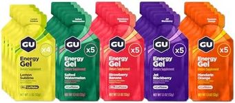 GU Energy, Original Energy Gels, As