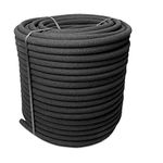 Aqua Drop Garden Hose Pipe Porous 50-200M Flexible Durable Soaker Hose Pipe Watering System Leaky Soaker Hose Irrigation System Plants Watering (50)