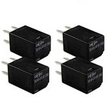 4 Pack Automotive Purpose Relays 303-1AH-C-R1-U01-12VDC for Polaris RZR Slingshot Ranger Sportsman Cooling Fan Relay