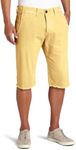 True Religion Men's Travis Phoenix Chino Cut Off, Yellow, 40