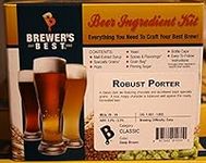 Robust Porter Homebrew Beer Ingredi