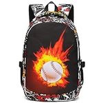 Baseball Backpack for School Boys B