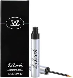 LiLash Purified Eyelash Serum | Natural Eyelash Enhancer | Use For 90 Days For Full Results