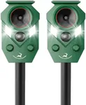 2 Pack of X-PEST Solar-Powered Ultr