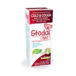 Boiron Stodal Children's Cold & Cough Multi-Symptom Syrup, 125ml, Homeopathic Medicine