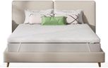 Novilla Surmatelas 140 X 190 CM, Surmatelas en Mousse à Mémoire de Forme Gel, Épaisseur 5 CM, avec Design Antidérapant et Certification de Sécurité, sans Odeur, Housse Lavable