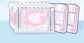 ABU BunnyHopps 4-Tape Diapers - Pack of 10 (Large)