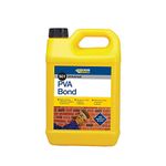 Everbuild 501 Universal PVA Bond – General Purpose Bonding Agent – 5 Litre, White