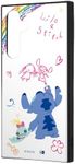 Ingrem Galaxy A55 5G Case Character Stitch Galaxy A55 docomo SC-53E au SCG27 Galaxy A55 Disney Lilo & Stitch Cute Smartphone Case Shockproof Cover Hybrid Case KAKU Lilo & Stitch_Graffiti