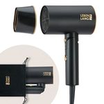 LEBENLANG Hair Dryer Ionic 2100W - Anti-Spliss with Cold Air Mode | Powerful Portable Travel Hairdryers for Women & Men Mens I UK Lightweight Hairdryer Föhn Fön Hair dryers Hair-Dryer Blow Hair Drier