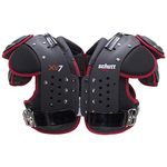 Schutt XV7 All Purpose Adult Football Shoulder Pads (Large)