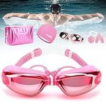 AUTOWT Swimming Goggles, 8 Pack Swi