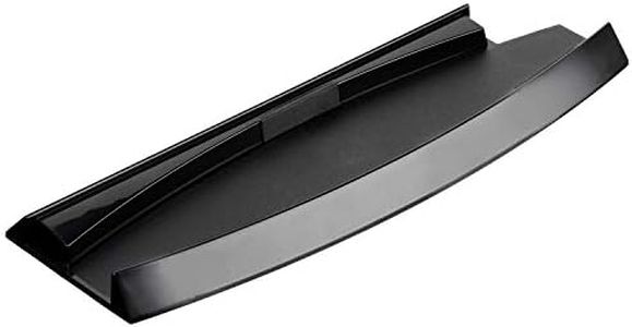 OSTENT Skid Proof Console Vertical Stand Compatible for Sony PS3 Slim Console Color Black